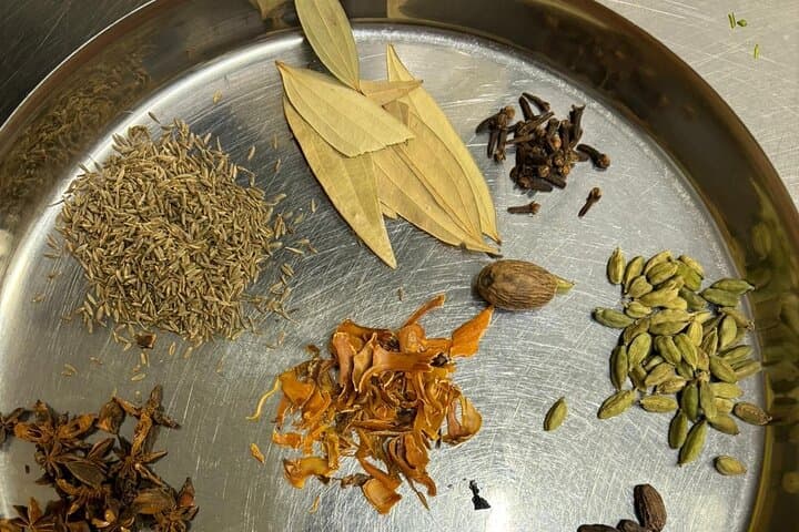 Indian Cookery Class with Award Winning Chef Dev Biswal