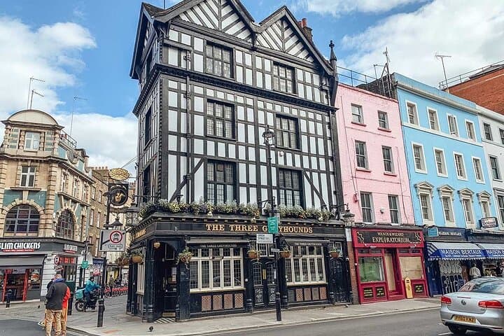 Timeless Pride: Private Soho History Tour