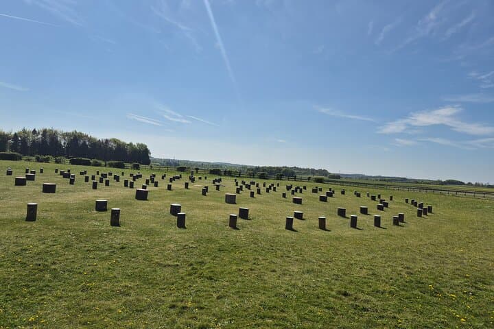 Woodhenge (nearby to Stonehenge)