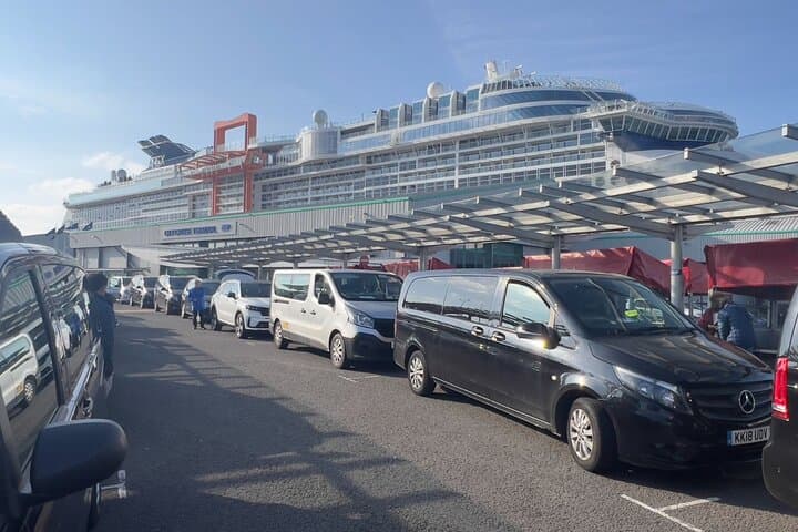 Southampton Port to Heathrow and London - Shared Shuttle Transfer