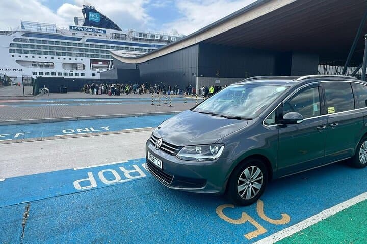 Southampton Port to London Via Stonehenge | Private Transfer
