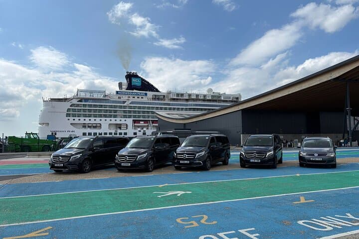 Heathrow Airport to Dover Port - Private Transfer + Meet & Greet