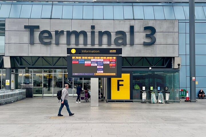 Heathrow Airport to Central London – Private Round-Trip Transfer