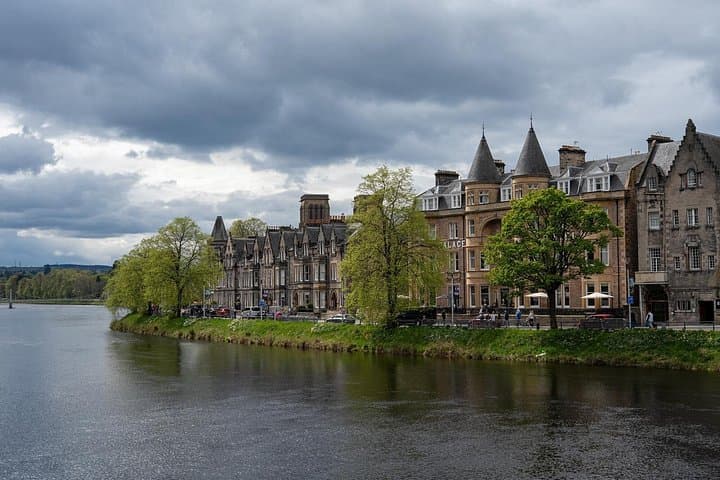 Inverness Comedy Walking Tour