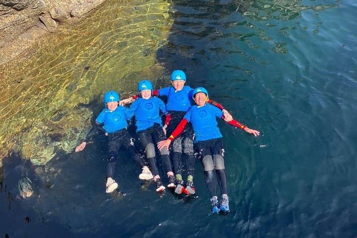 Coasteering Adventure at Portknockie and Bow Fiddle Rock