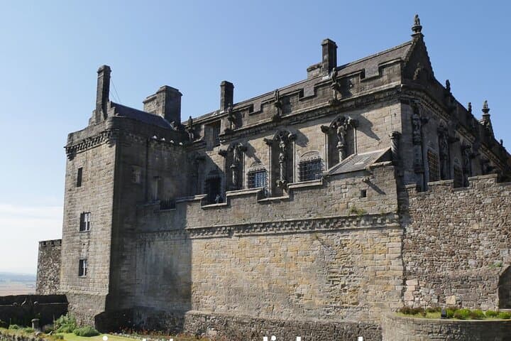 Stirling castle , the Highland cows experience tour Scotland