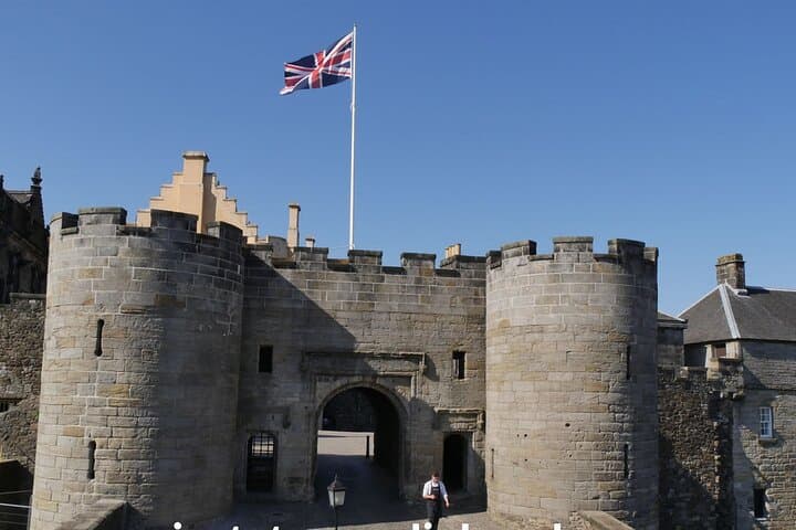 Stirling castle , the Highland cows experience tour Scotland