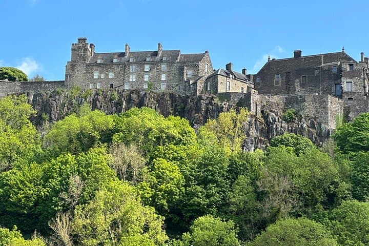Stirling castle , the Highland cows experience tour Scotland