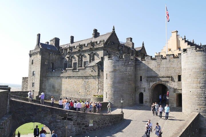 Stirling castle , the Highland cows experience tour Scotland