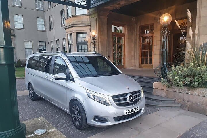 Morning pickup at Gleneagles