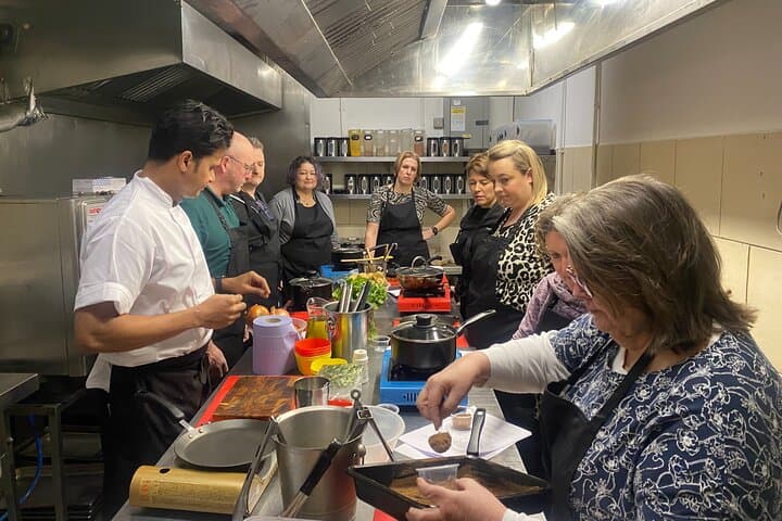 Indian Cookery Class with Award Winning Chef Dev Biswal
