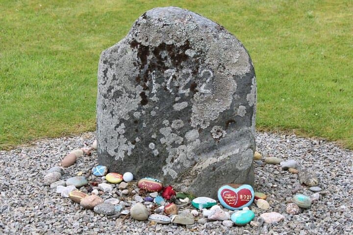 The witches stone - Janet Horne memorial