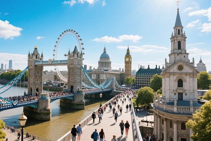 London:Private Full-Day Customizable Tour With Hotel Transfer