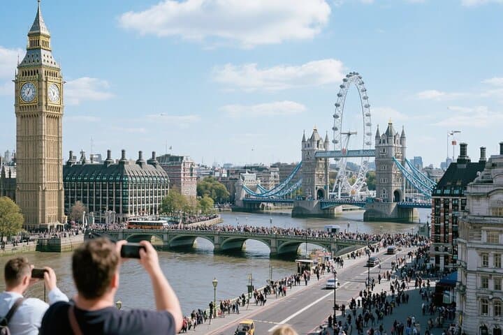 London:Private Full-Day Customizable Tour With Hotel Transfer