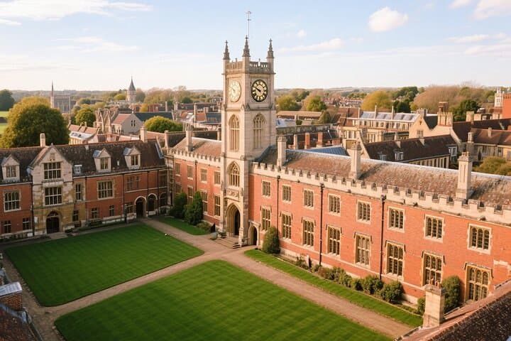 From London: Customizable Full-Day Tour to Oxford/Cambridge