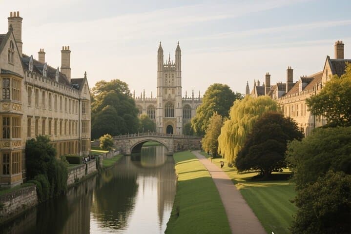 From London: Customizable Full-Day Tour to Oxford/Cambridge