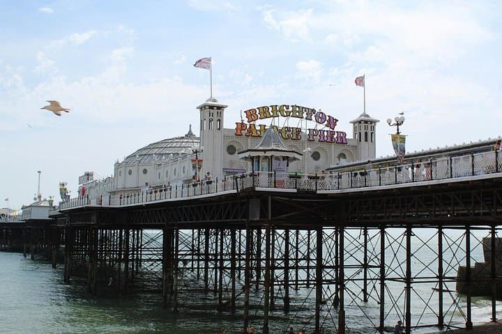 Brighton Walking Tour: Self-Guided City Game