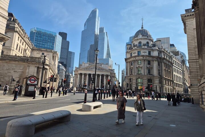 Financial heart of London