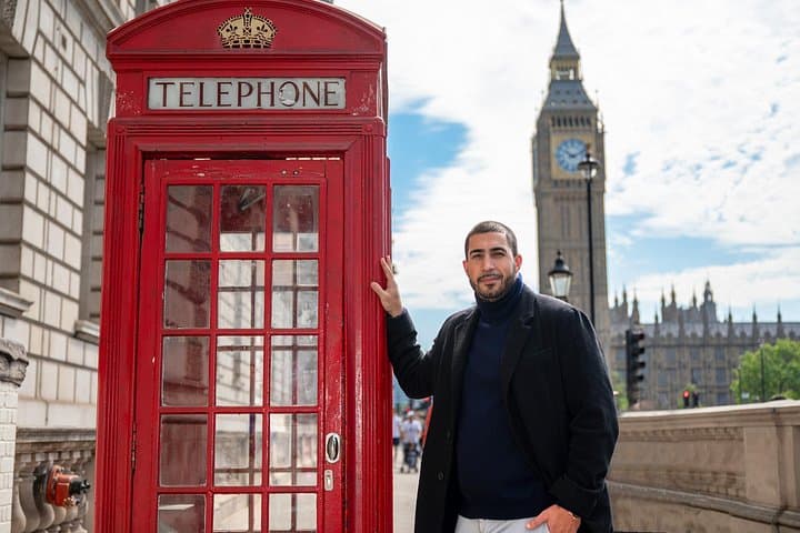 Professional Private Photoshoot in London