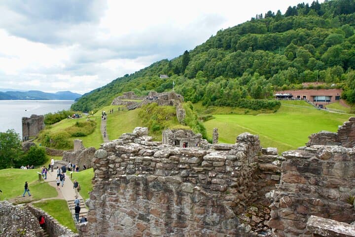 Grounds of the castle
