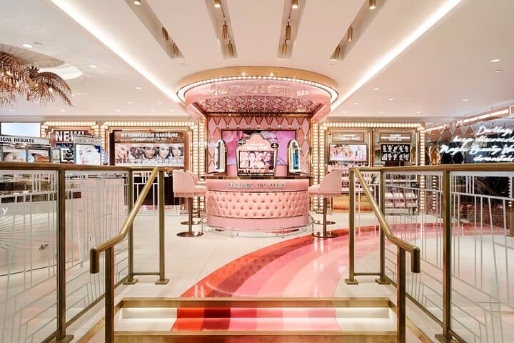 London Makeup Shopping Experience inc make your own lipstick