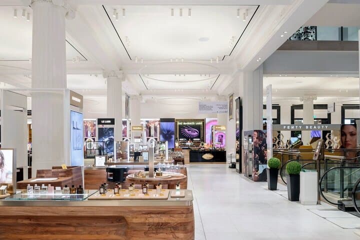 London Makeup Shopping Experience inc make your own lipstick
