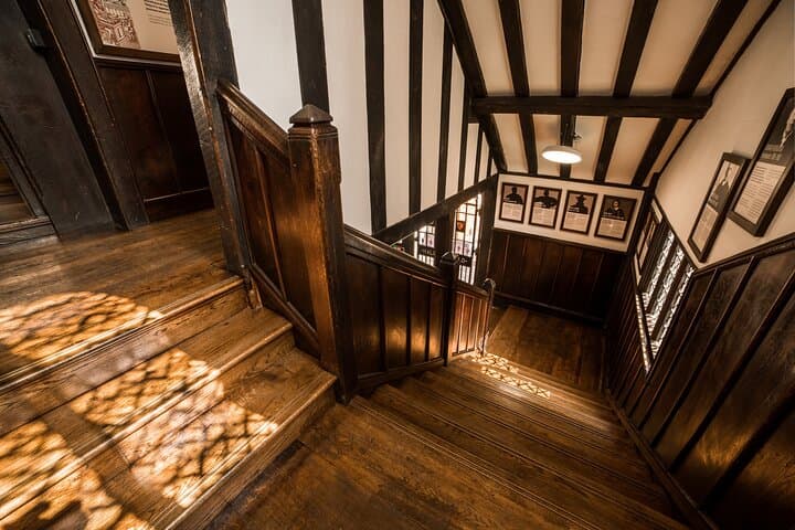 Headmasters on the Victorian staircase