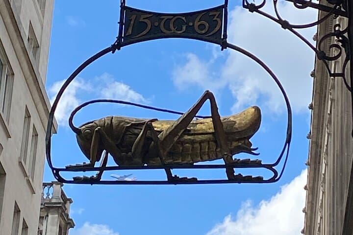 Thomas Gresham’s Grasshopper