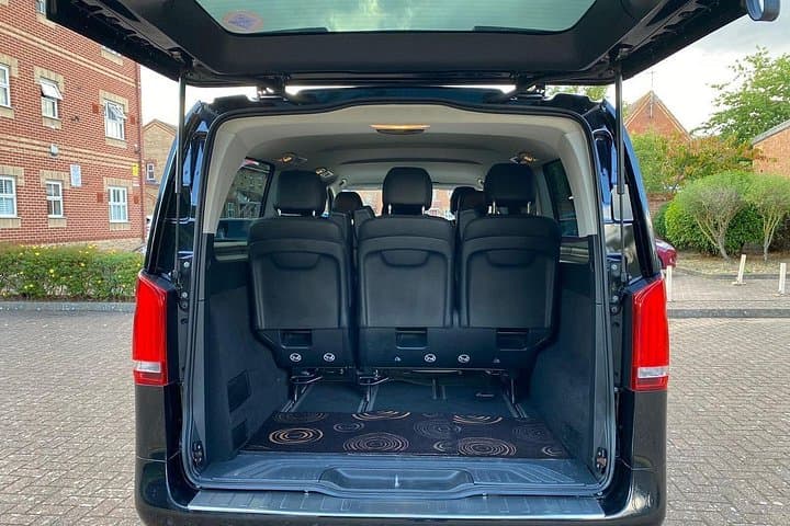 A1 Luxury Van from Stansted Airport STN to central london