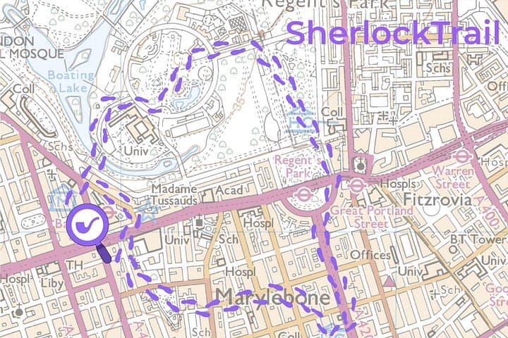 Follow Sherlock’s footsteps...