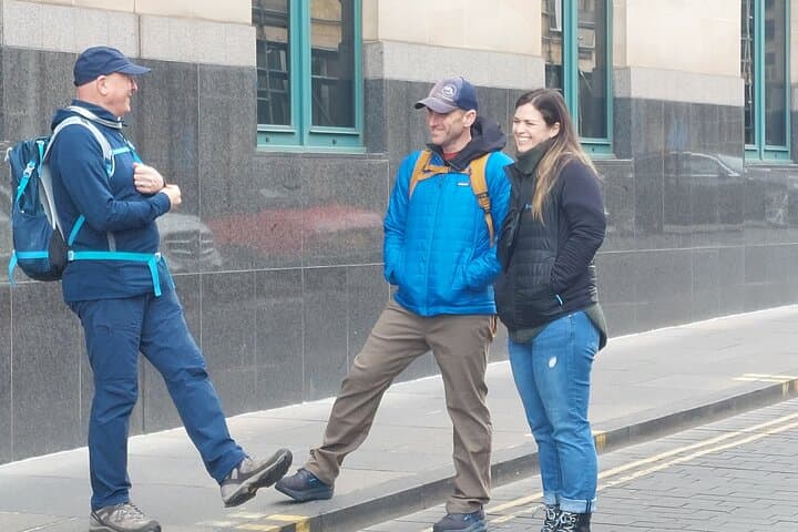 Guided Edinburgh Private Walking Tour