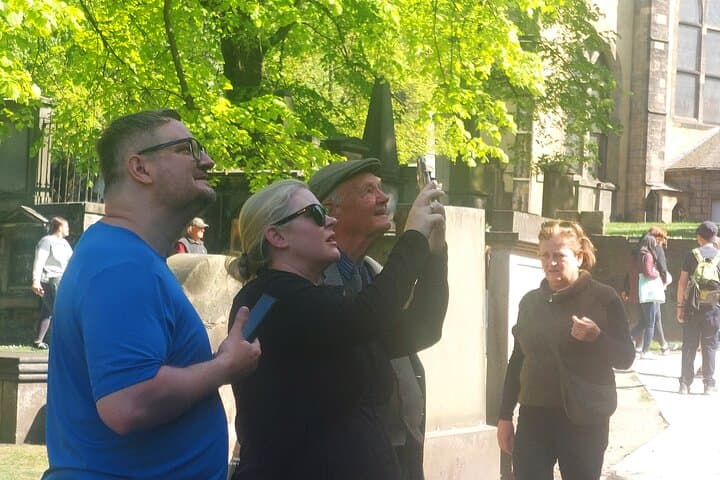 Guided Edinburgh Private Walking Tour
