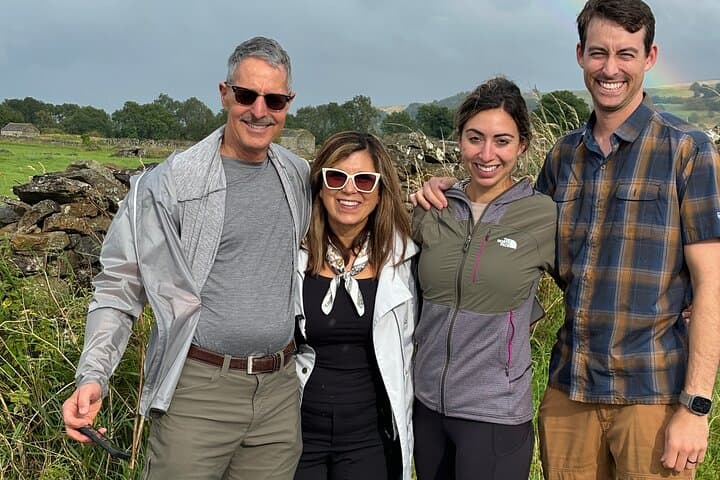 A fantastic family day out where if your lucky a rainbow might just bless your tour!