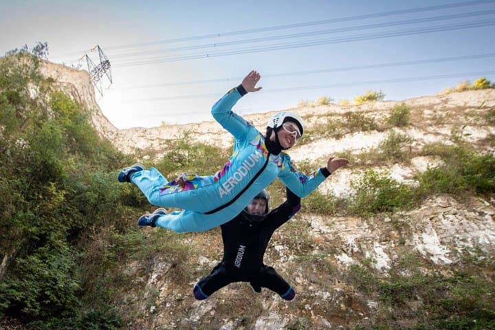 Outdoor Wind Tunnel Skydiving Experience in Kent