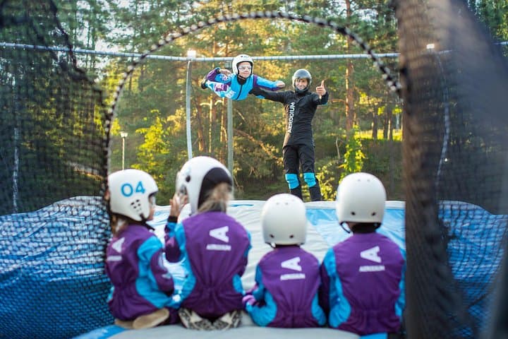 Outdoor Wind Tunnel Skydiving Experience in Kent