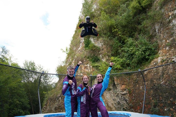 Outdoor Wind Tunnel Skydiving Experience in Kent
