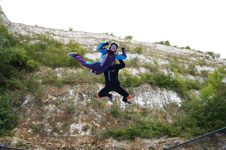 Outdoor Wind Tunnel Skydiving Experience in Kent
