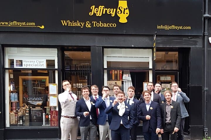 Whisky tasting experience