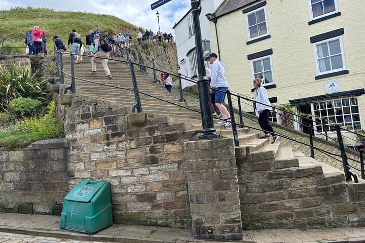 North York Moors Private Tour day trip incl Steam Train & Whitby