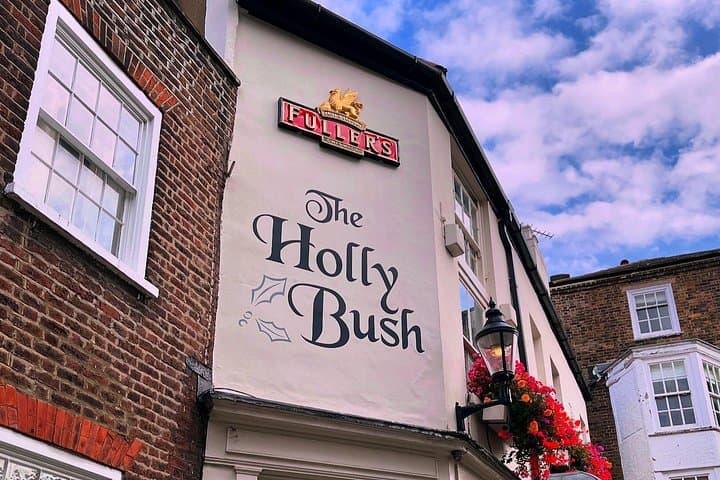 Historic Homes of Hampstead Village guided walking tour