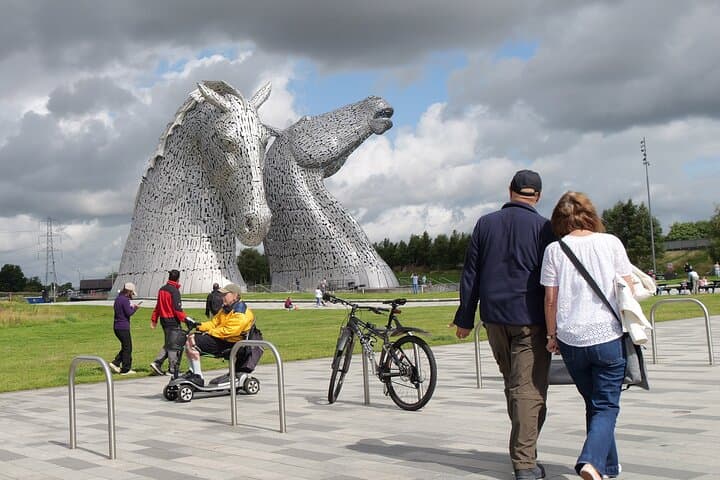half day tours of the Kelpies from Edinburgh