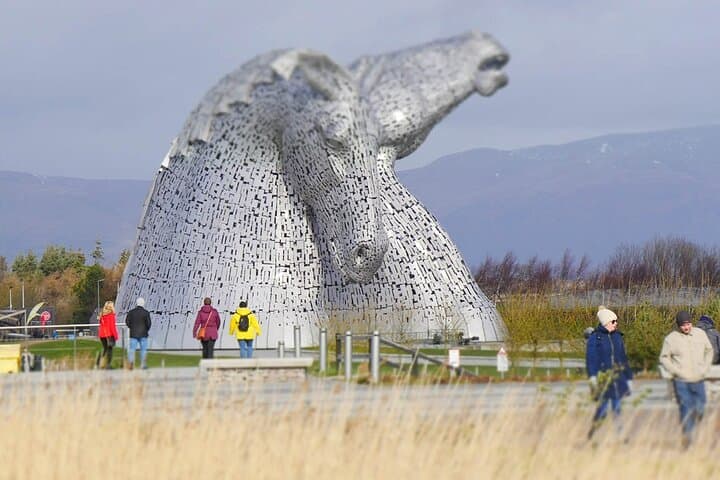 half day tours of the Kelpies from Edinburgh