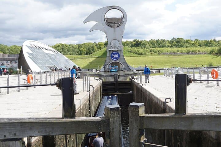 half day tours of the Falkirk wheel from Edinburgh