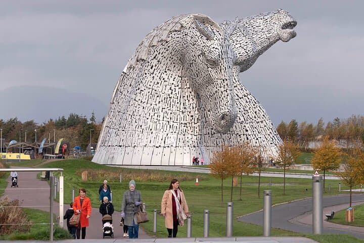 half day tours of the Kelpies from Edinburgh