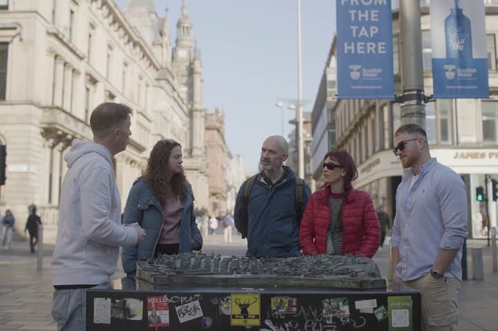 Our food tours aren't just about Food - we also give you a good overview of the city