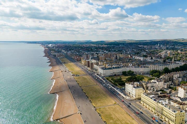 1 Hour Gyrocopter Flight from Brighton to Beachy Head