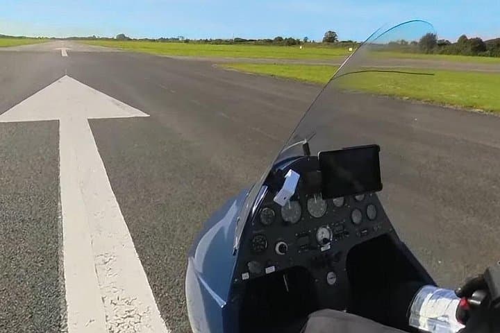 1 Hour Gyrocopter Flight from Brighton to Beachy Head