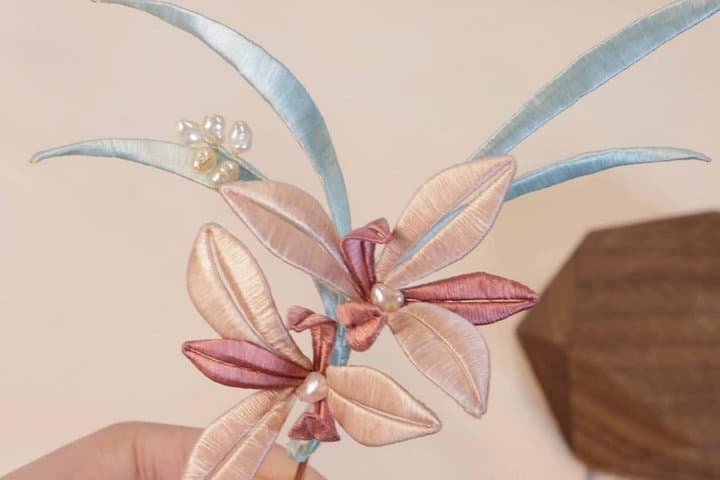 ChanHua(Wreath flower) Workshop