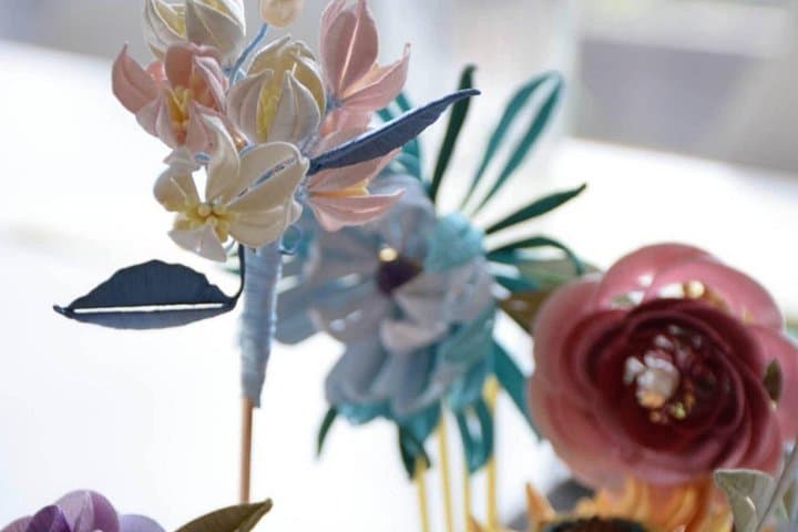 ChanHua(Wreath flower) Workshop