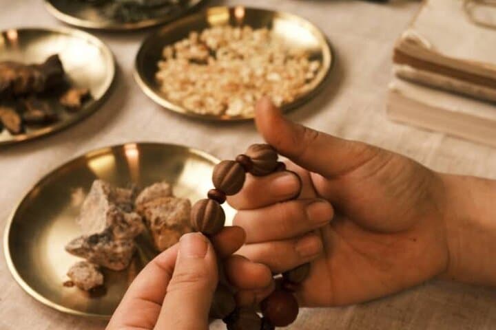 Incense Making Workshop